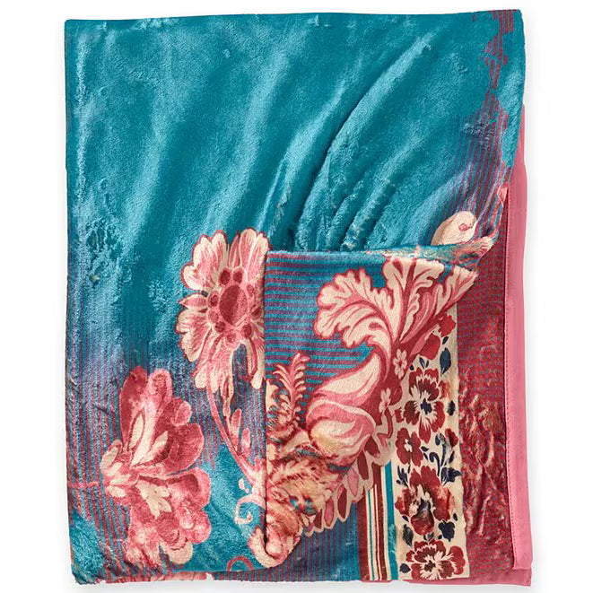 Johnny Was Lulu Reversible Travel Blanket