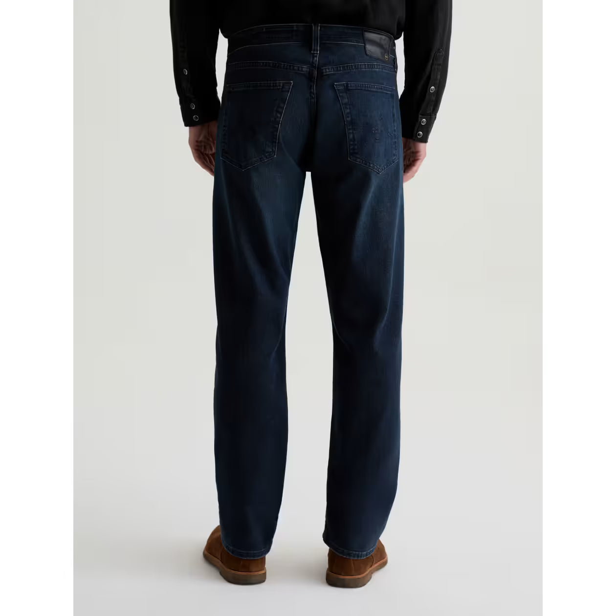 Men Graduate Jean Tailored Leg in Bishop