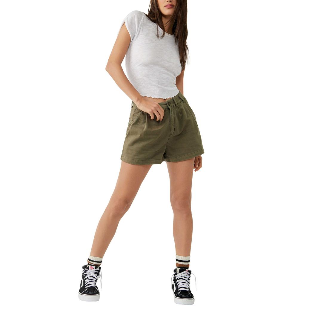 Free People Chino Short in Willow