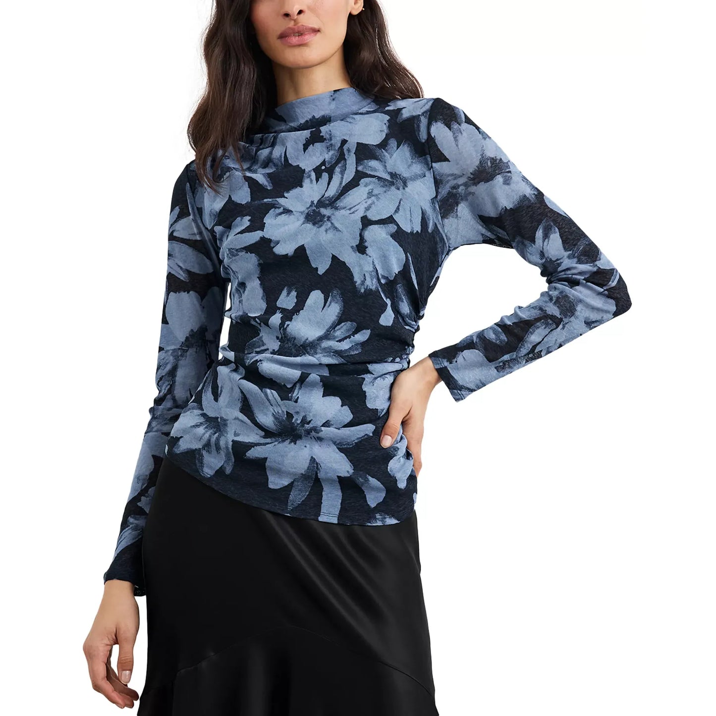 Rails Joelle Mock Neck Top