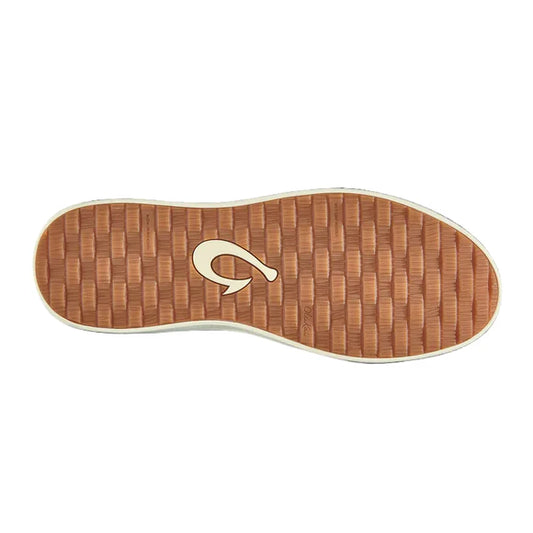Olukai Hawai'iloa Manu Hope Boot in Lava Rock/Off White