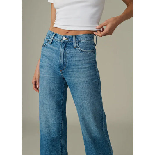 Joes Jeans The Blake High Rise Wide Leg Crop