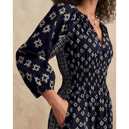 Velvet by Graham & Spencer Elen Dress in Midnight