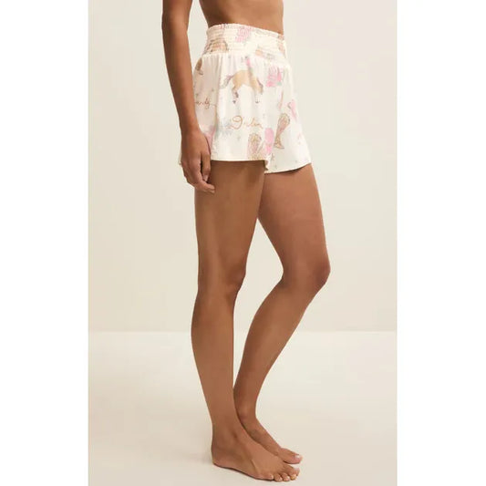 Z Supply Dawn Desert Short in Vanilla Ice