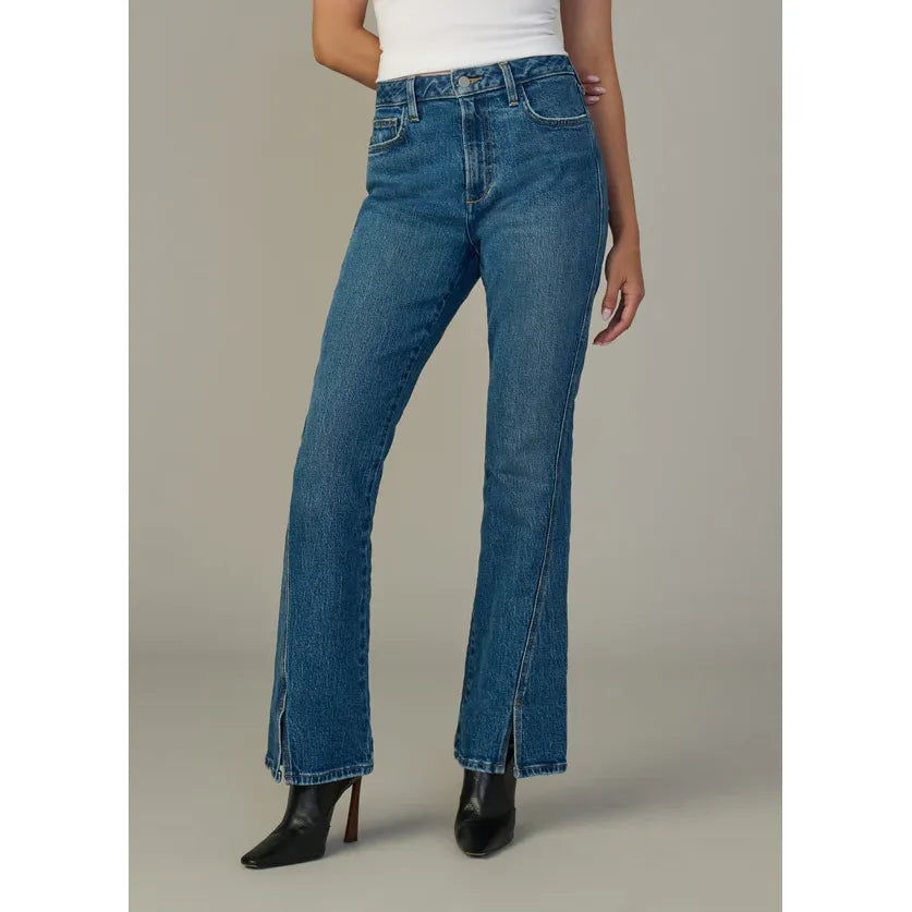High Rise Bootcut Jeans - Joe