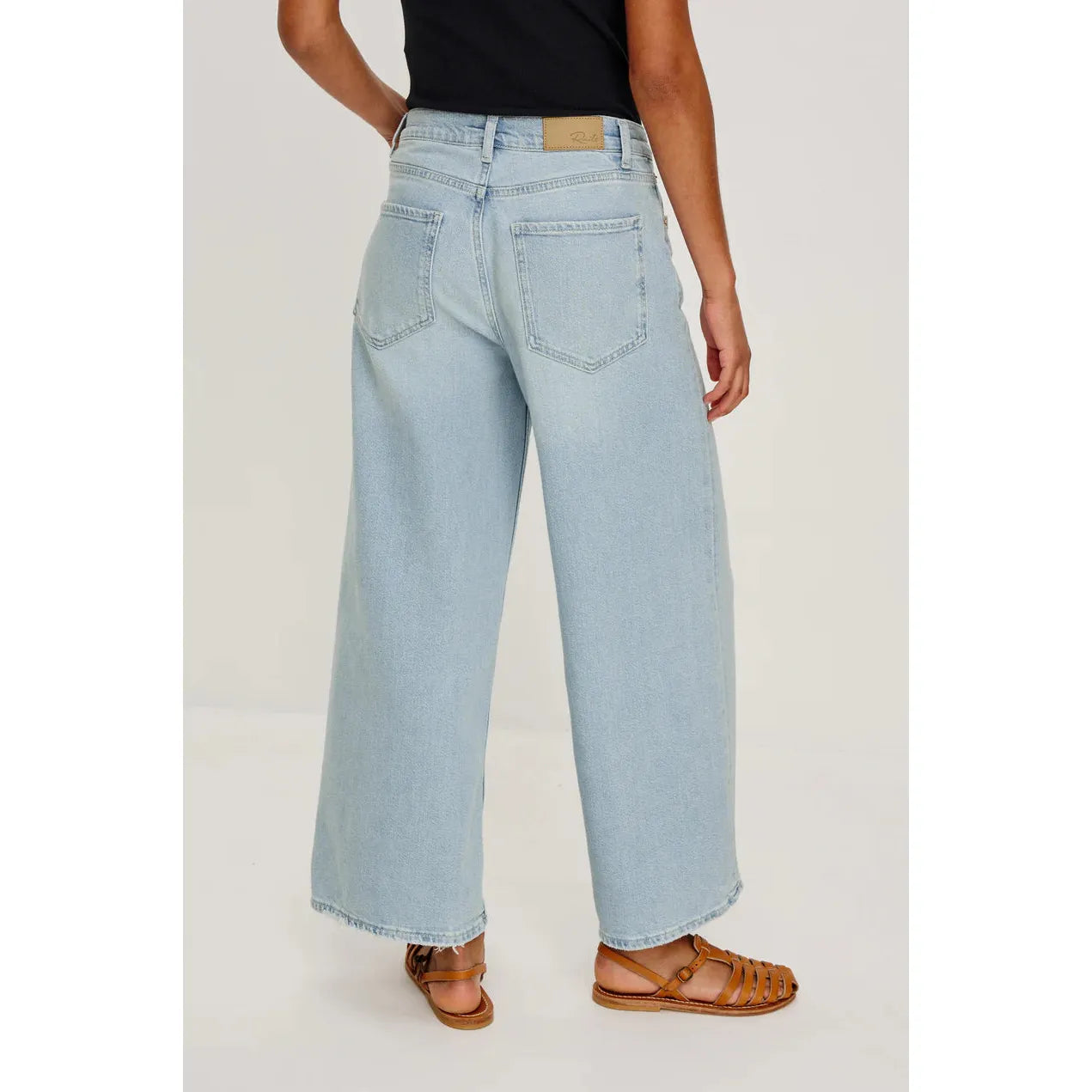 Rails Angeleno Wide Leg Crop in Scuba