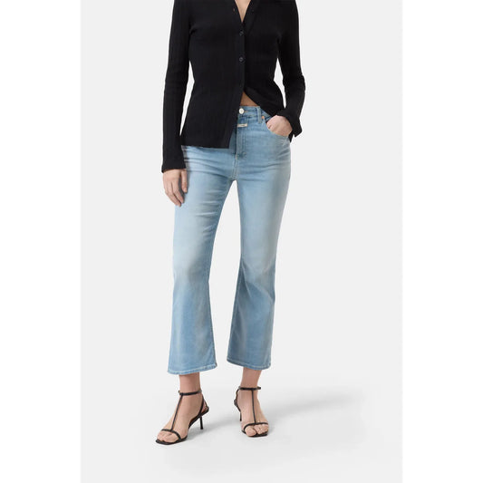 Closed Flared Jeans Hi-Sun in Light Blue