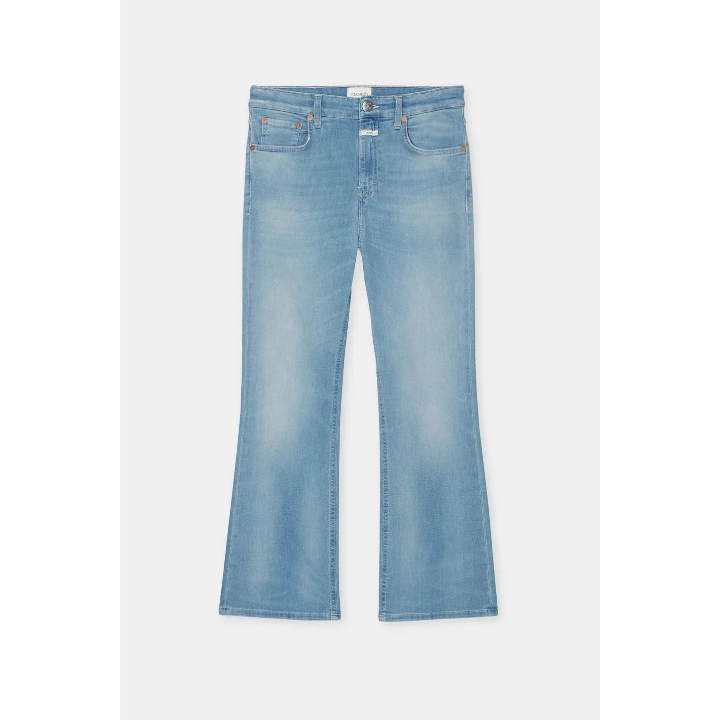 Closed Flared Jeans Hi-Sun in Light Blue