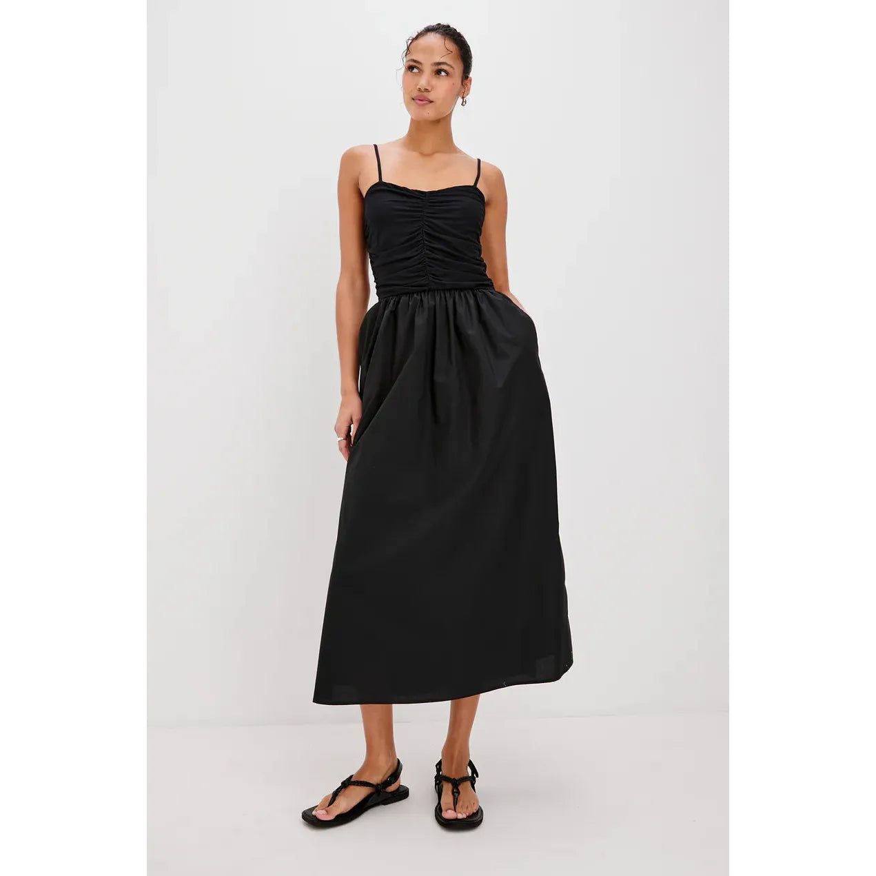 Rails Fisher Dress in Black