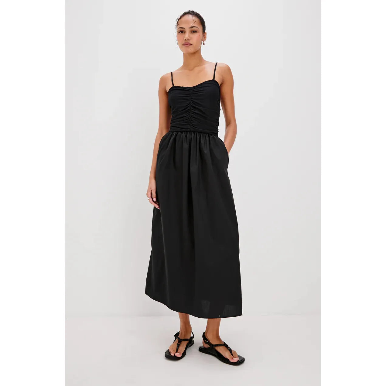 Rails Fisher Dress in Black