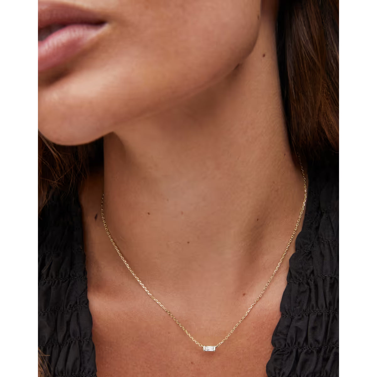 Kendra Scott Juliette Gold Pendant Necklace