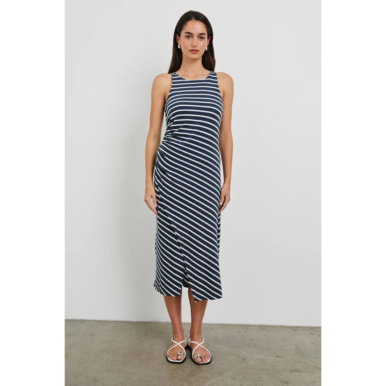 Rails Max Dress in Nautical Stripe