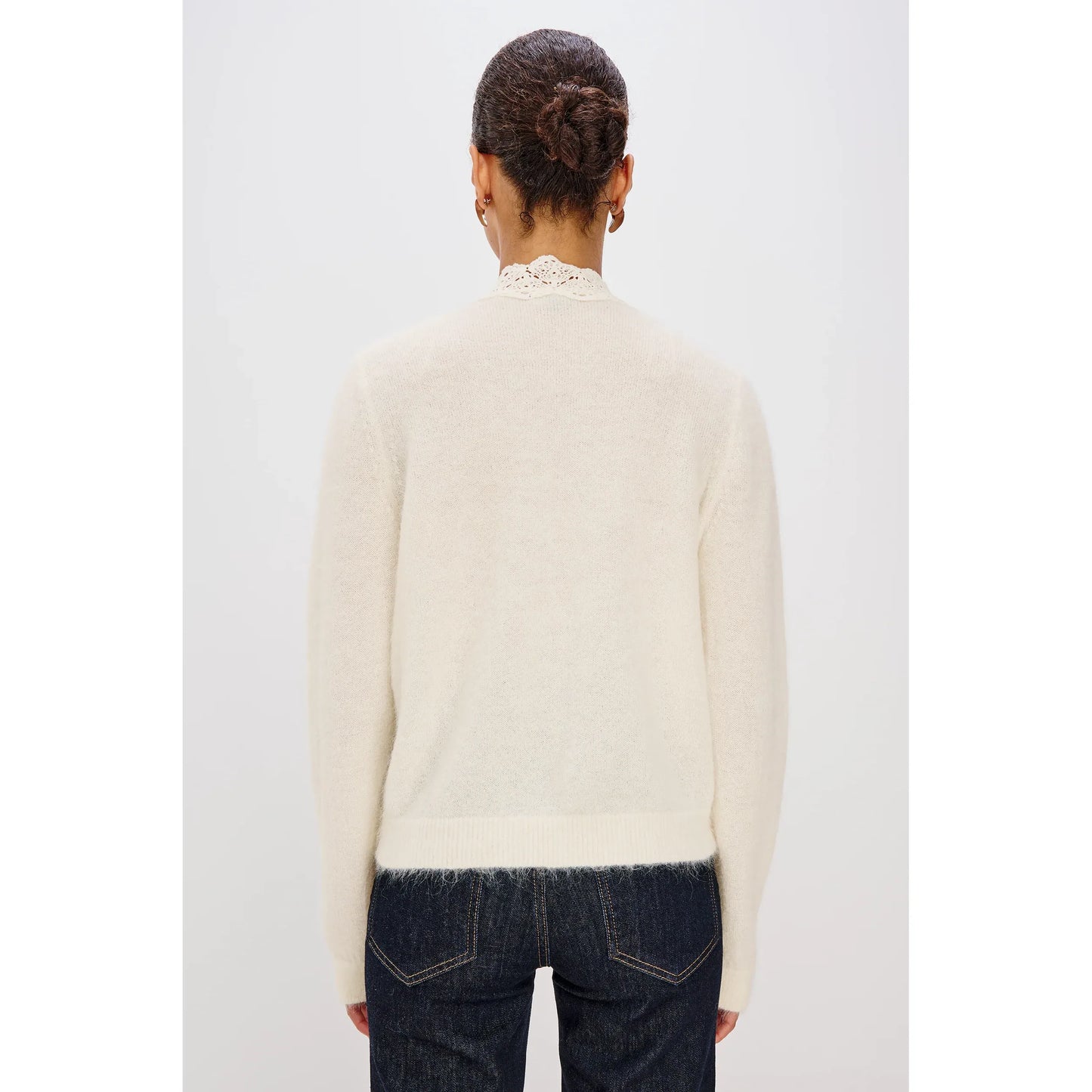 Rails Mer Cardigan in Ivory