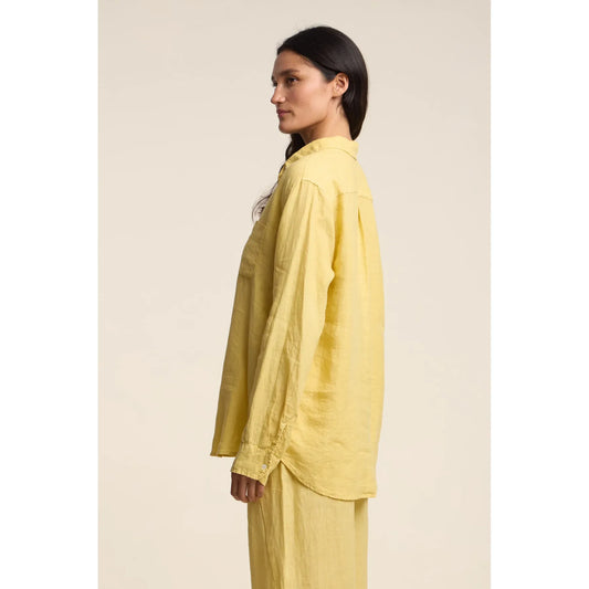 Velvet by Graham & Spencer Mulholland Top in Sun