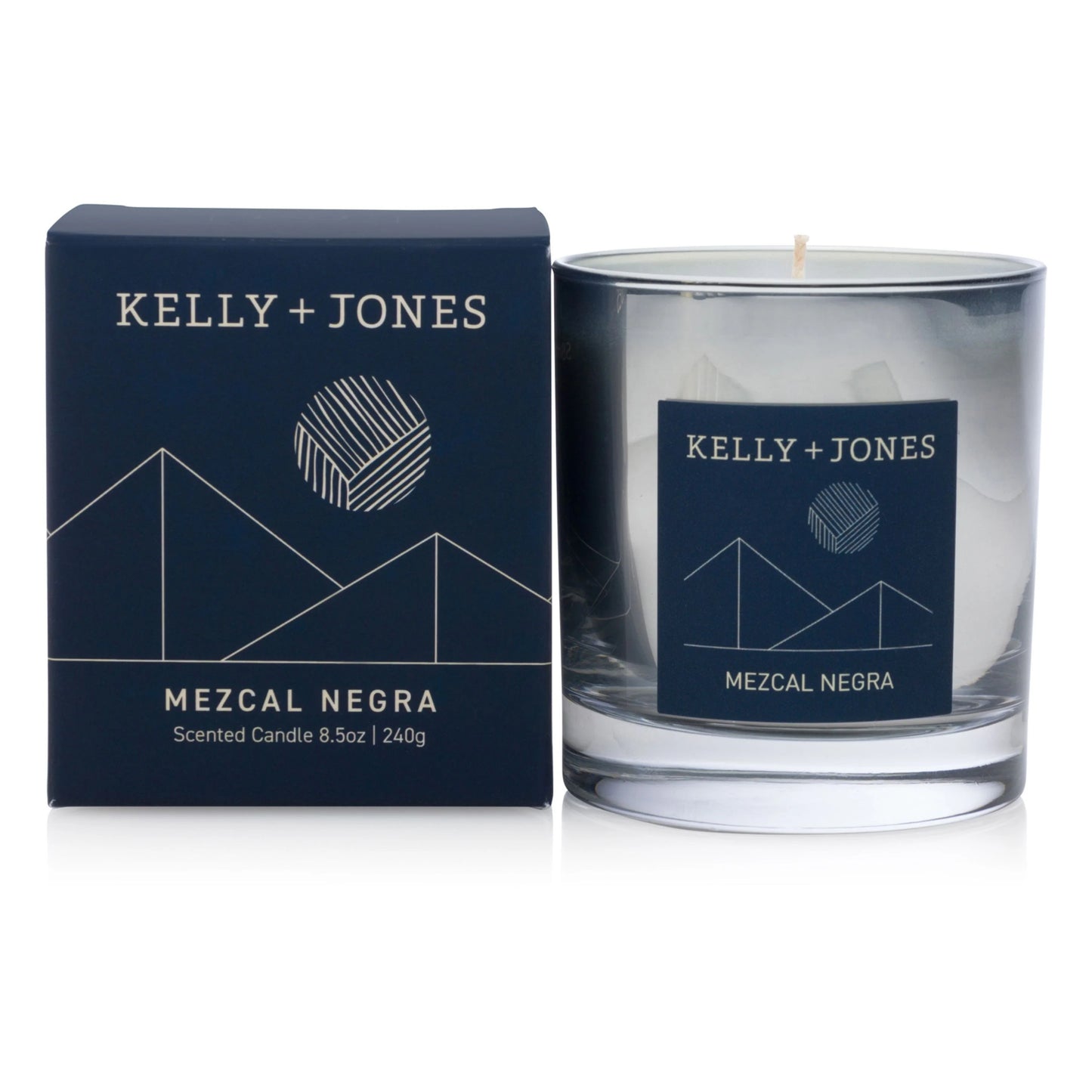 Kelly + Jones Mezcal Negra Candle