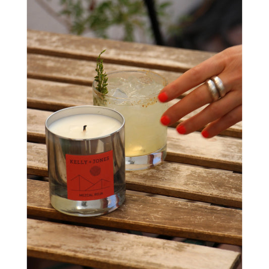 Kelly + Jones Mezcal Roja Candle