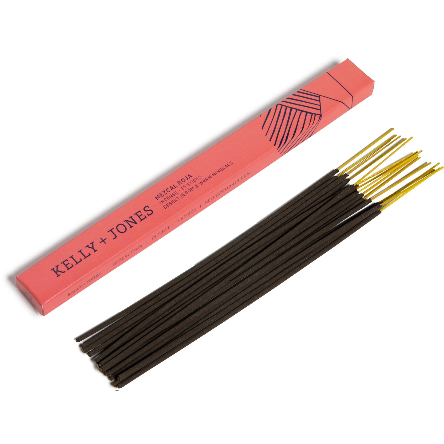 Kelly + Jones Mezcal Roja Incense