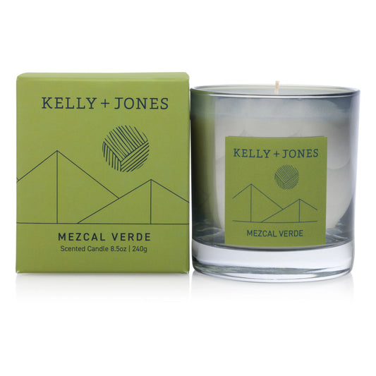Kelly + Jones Mezcal Verde Candle