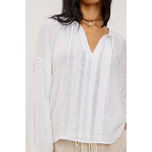 Rails Naples Top in White