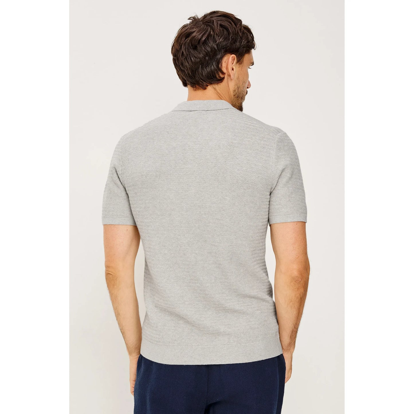 Rails Nathan Polo Shirt in Heather Grey