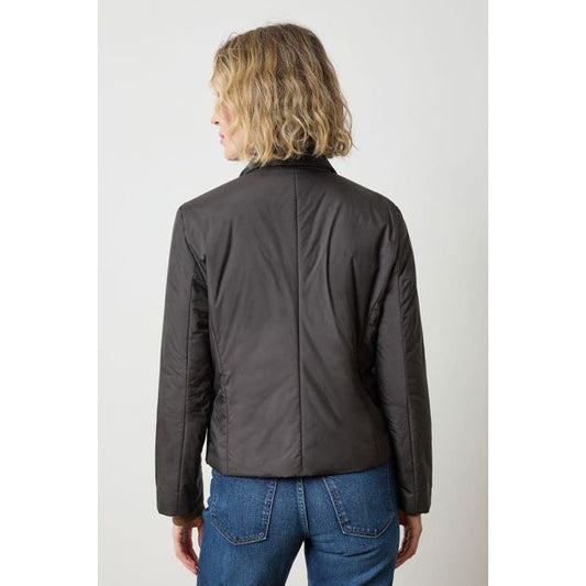 Lilla P Padded Blazer in Black