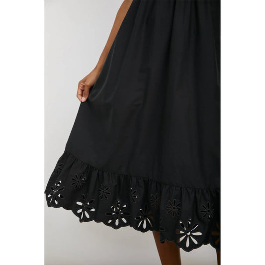 Rails Rumi Dress in Black Eyelet