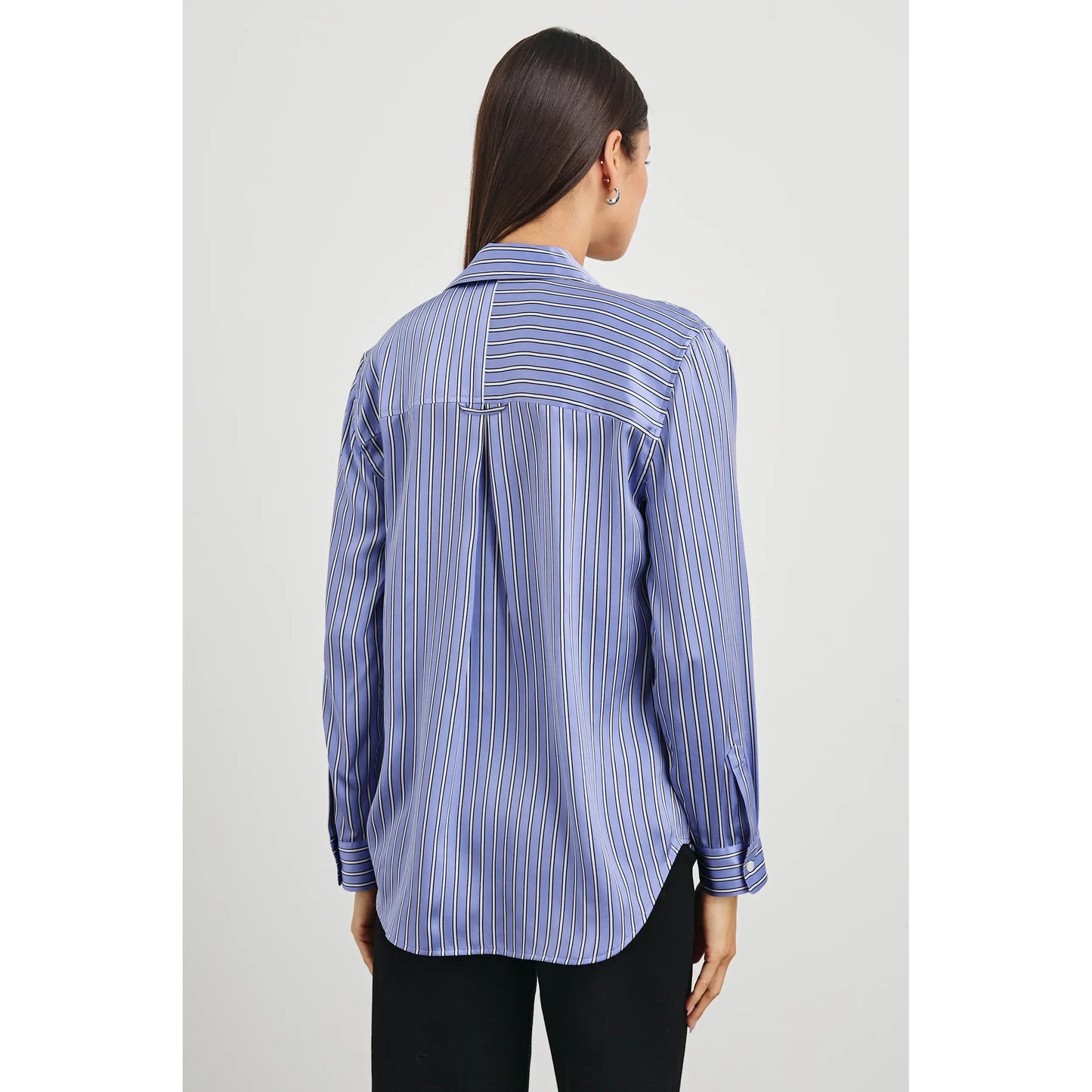 Rails Spencer Shirt in Moonlight Stripe