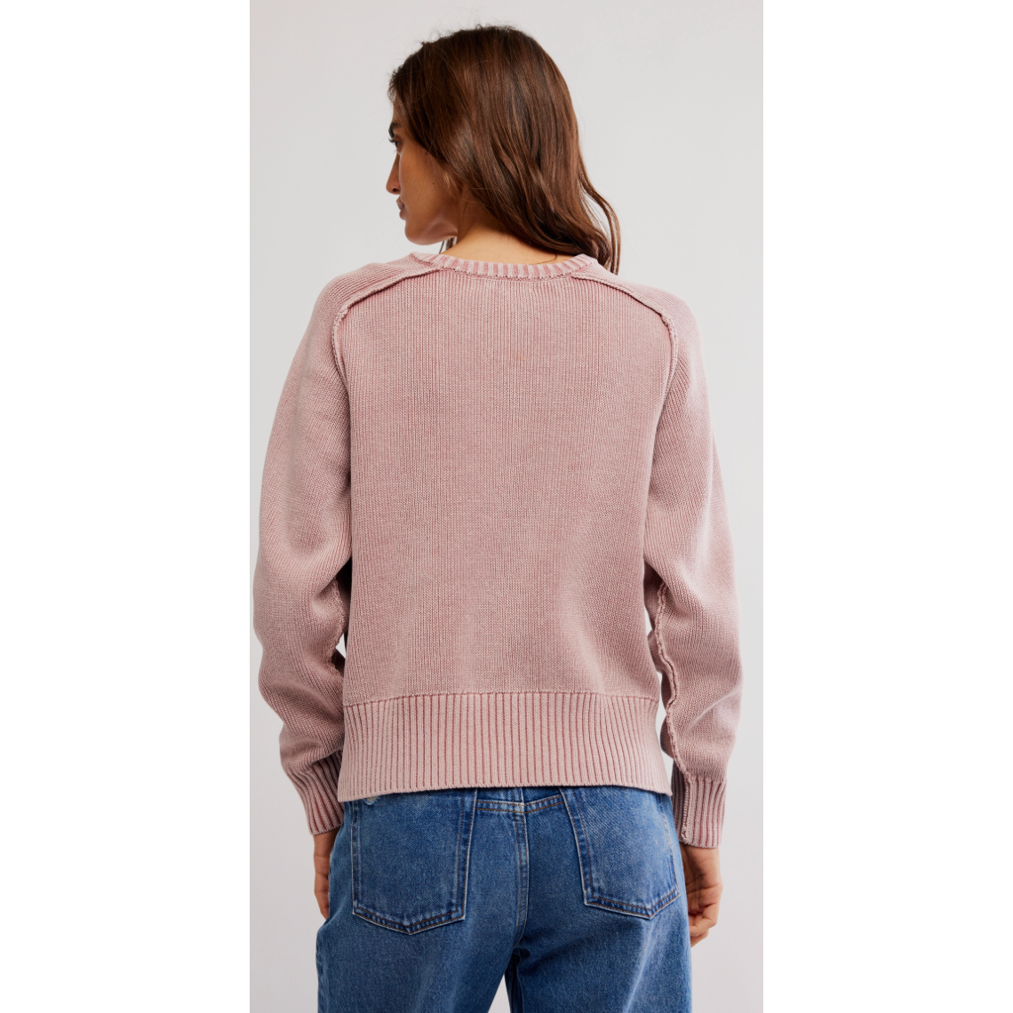 Free People Spring Street Pullover in Bijou