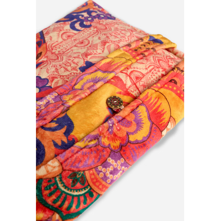 Johnny Was Travel Blanket in Linea Scarf