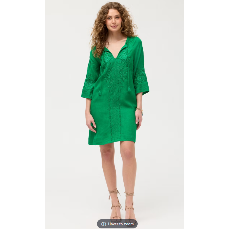 Johnny Was Relaxed Raglan Dress