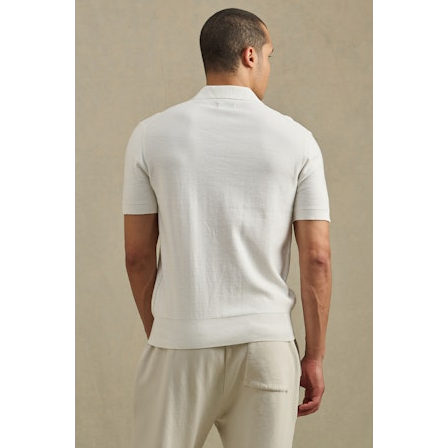 Velvetmen Dillon Sweater in Ecru