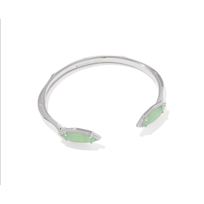 Kendra Scott Ophelia Cuff Bracelet in Mint Iridescent Abalone