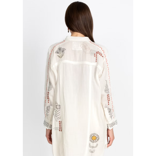 Johnny Was Zara Tunic in Natural