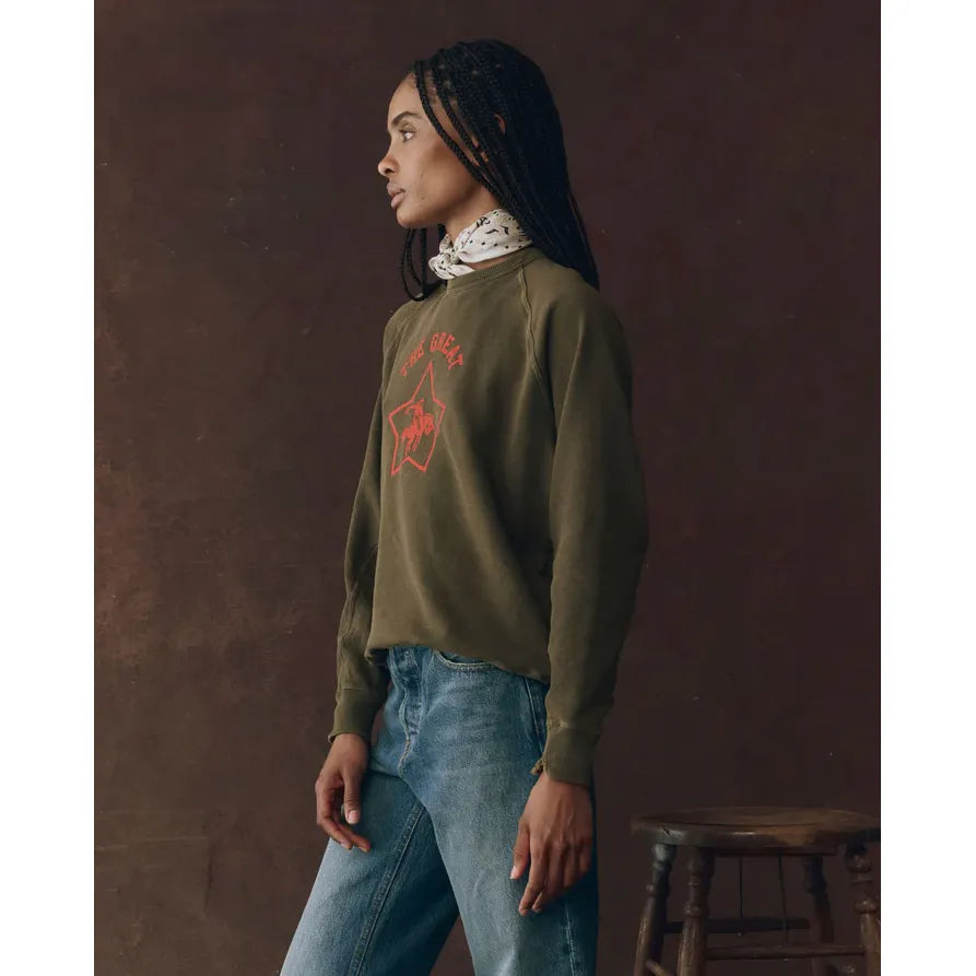 The Great College Sweatshirt in Rodeo