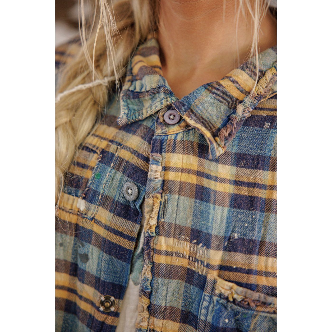Magnolia Pearl Adison Workshirt in Tucker