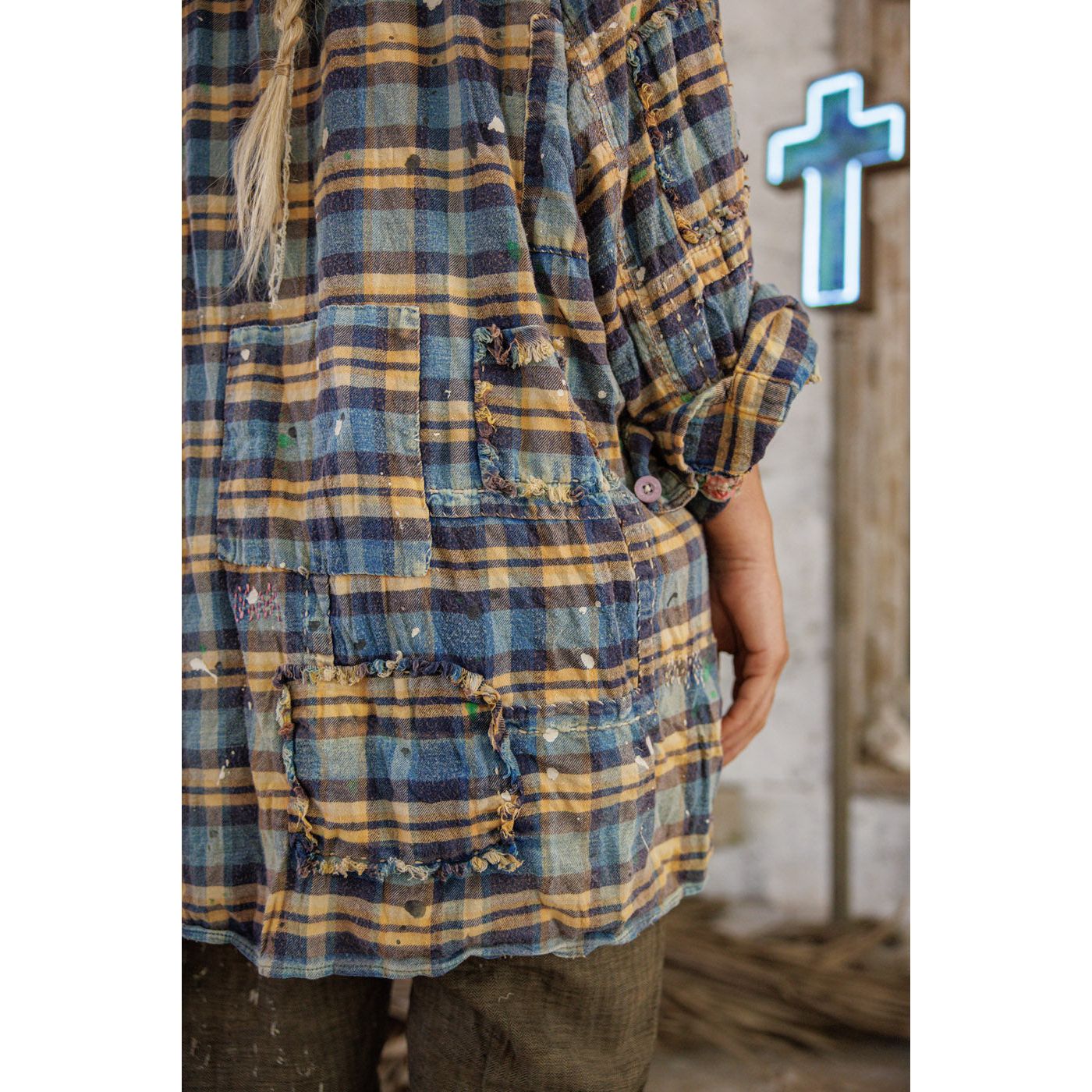 Magnolia Pearl Adison Workshirt in Tucker