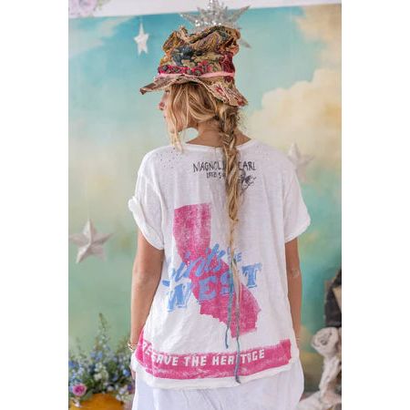 Magnolia Pearl Malibu Rodeo Tee in True