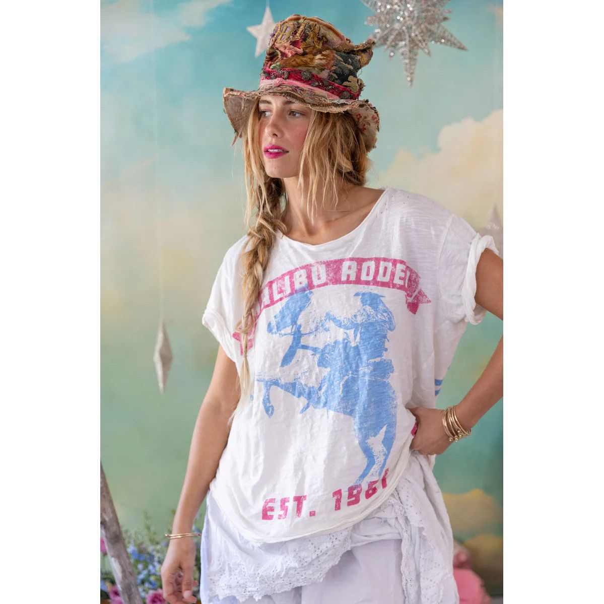 Magnolia Pearl Malibu Rodeo Tee in True