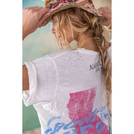 Magnolia Pearl Malibu Rodeo Tee in True