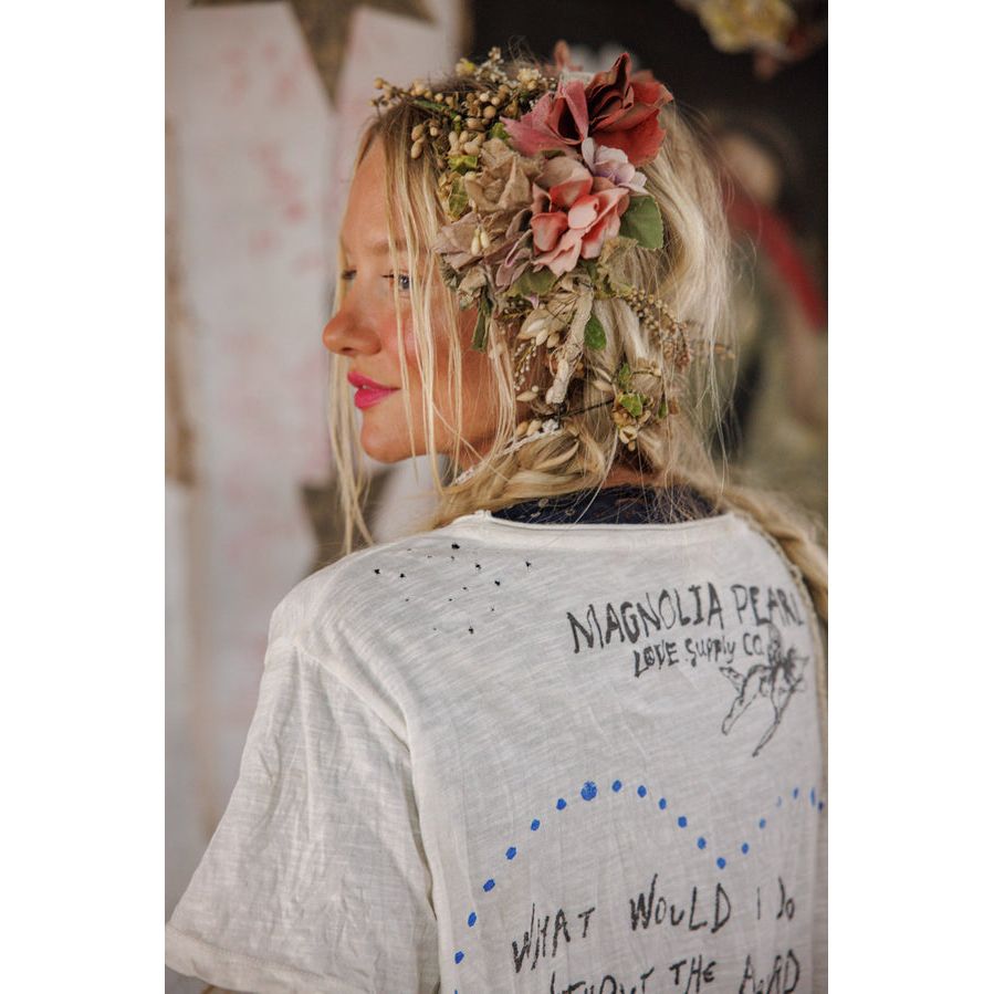 Magnolia Pearl Frida Baroque Tee in True