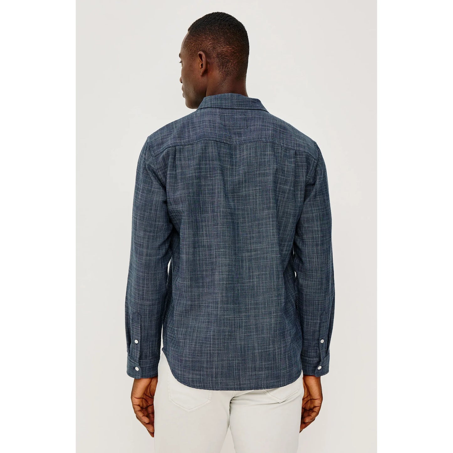 Rails Wyatt Shirt in Navy Etch