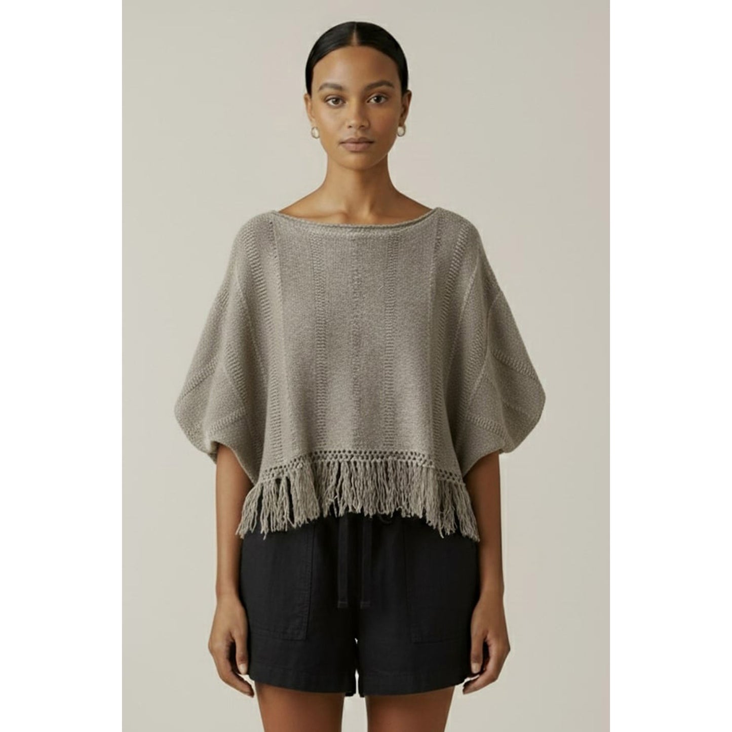 Velvet by Graham & Spencer Katarina Top in Stone