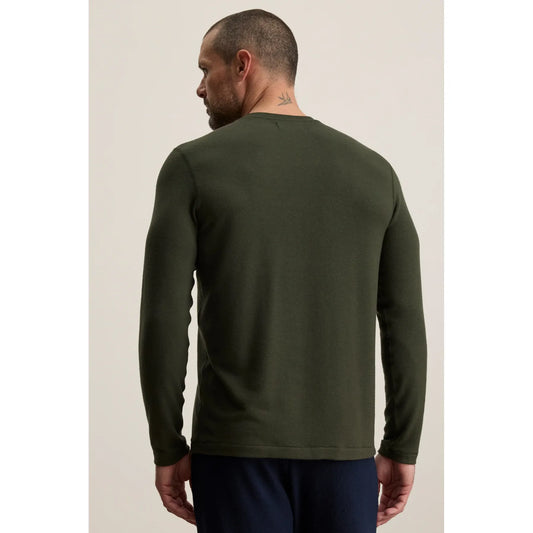 Velvetmen Becker Crew in Dillweed