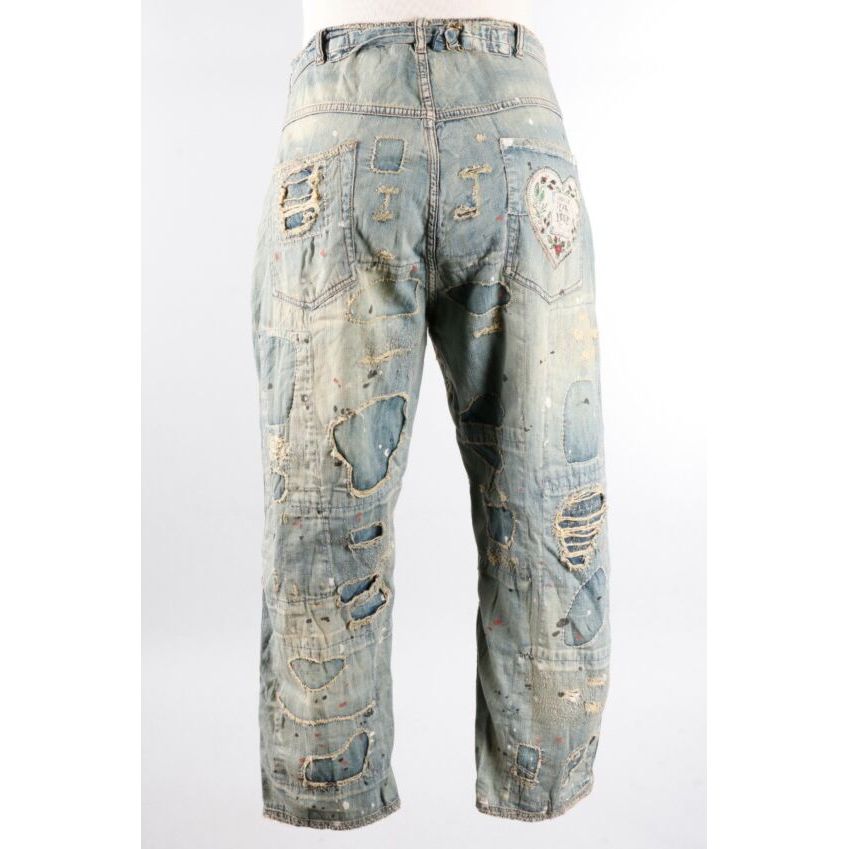 Magnolia Pearl Crossroads Denim in Washed Indigo