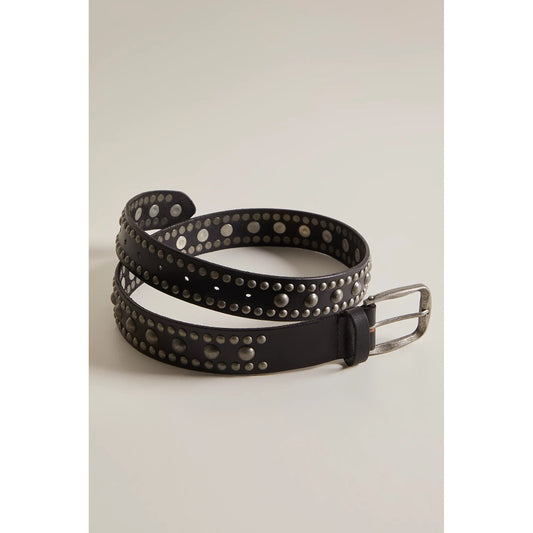 Free People We the Free Sola Stud Belt in Black