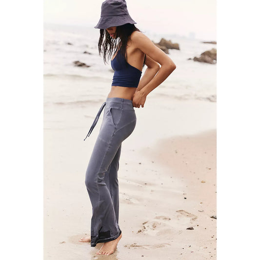 Free People New Flow Flares in Vintage Indigo