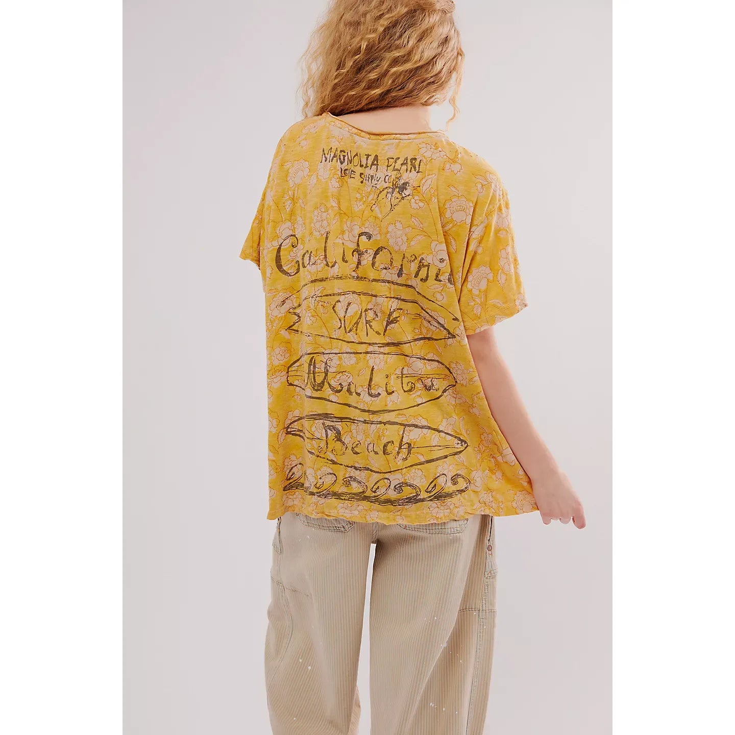 Consignment041 Magnolia Pearl Malibu Tee in Encelia Size O/S