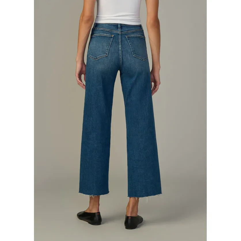 Joe's Jeans Mia Wide Leg Ankle in Candor