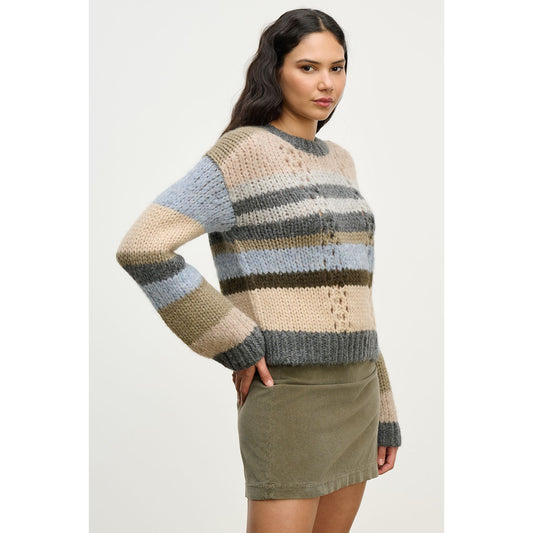 Velvet by Graham & Spencer Rina Baby Alpaca Lightweight Sweater