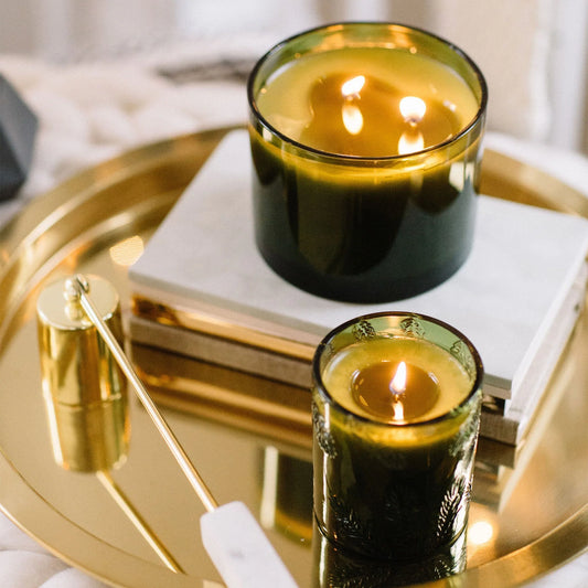 Thymes Frasier Fir Green 3 Wick Candle